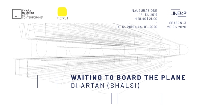 Artan (Shalsi) – Waiting to board the plane